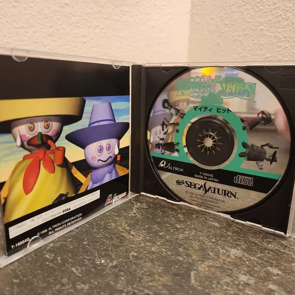 Game - Mighty Hits (CIB) - Saturn [JAP Import]